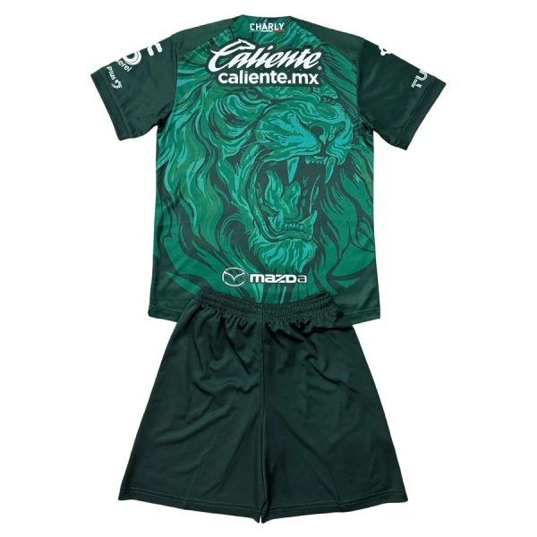Koszulka Piłkarska Club Leon Dziecięca Domowa 2026/27