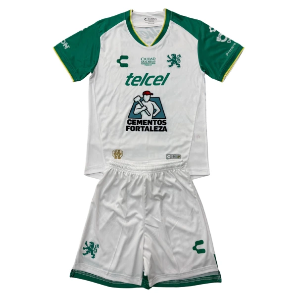 Koszulka Piłkarska Club Leon Dziecięca Wyjazdowa 2026/27 Koszulka Piłkarska Club Leon Dziecięca Wyjazdowa 2026/27