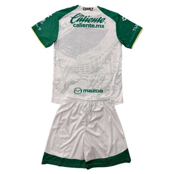 Koszulka Piłkarska Club Leon Dziecięca Wyjazdowa 2026/27