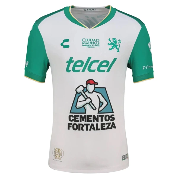 Koszulka Piłkarska Club Leon Męska Wyjazdowa 2026/27 Koszulka Piłkarska Club Leon Męska Wyjazdowa 2026/27