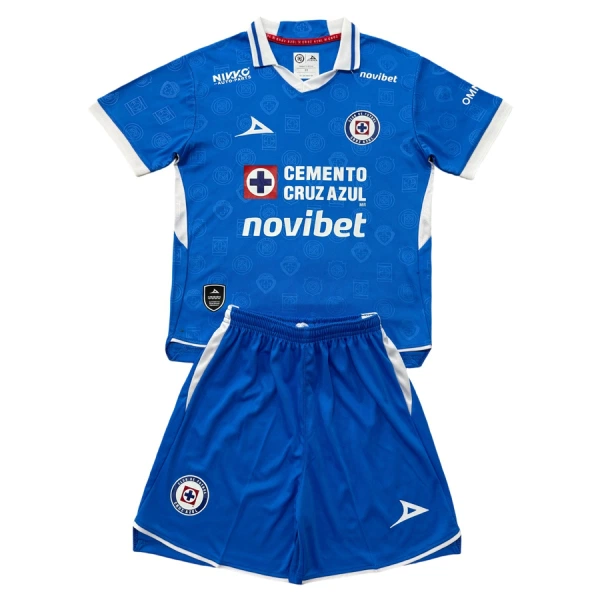 Koszulka Piłkarska Cruz Azul Dziecięca Domowa 2026/27 Koszulka Piłkarska Cruz Azul Dziecięca Domowa 2026/27
