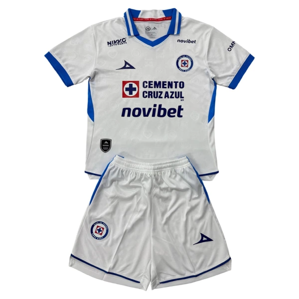 Koszulka Piłkarska Cruz Azul Dziecięca Wyjazdowa 2026/27 Koszulka Piłkarska Cruz Azul Dziecięca Wyjazdowa 2026/27