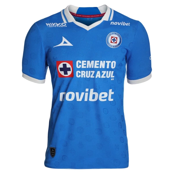 Koszulka Piłkarska Cruz Azul Męska Domowa 2026/27 Koszulka Piłkarska Cruz Azul Męska Domowa 2026/27