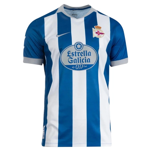 Koszulka Piłkarska Deportivo de La Coruna Męska Domowa 2026/27 Koszulka Piłkarska Deportivo de La Coruna Męska Domowa 2026/27