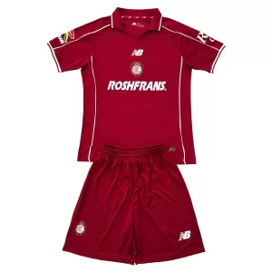 Koszulka Piłkarska Deportivo Toluca Dziecięca Domowa 2026/27