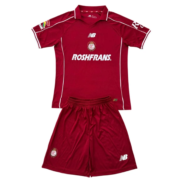 Koszulka Piłkarska Deportivo Toluca Dziecięca Domowa 2026/27 Koszulka Piłkarska Deportivo Toluca Dziecięca Domowa 2026/27