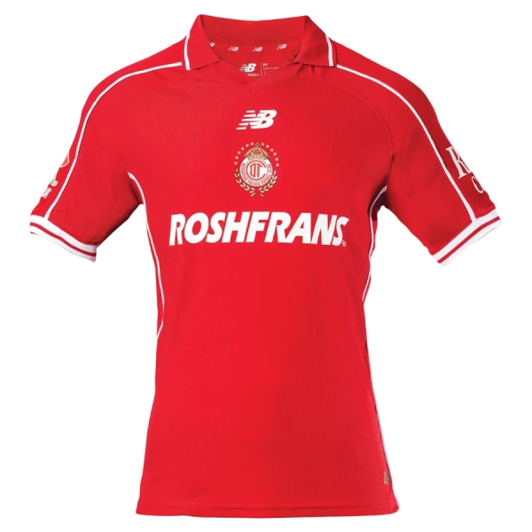 Koszulka Piłkarska Deportivo Toluca Męska Domowa 2026/27 Koszulka Piłkarska Deportivo Toluca Męska Domowa 2026/27