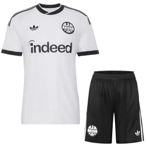 Koszulka Piłkarska Eintracht Frankfurt Dziecięca Wyjazdowa 2026/27