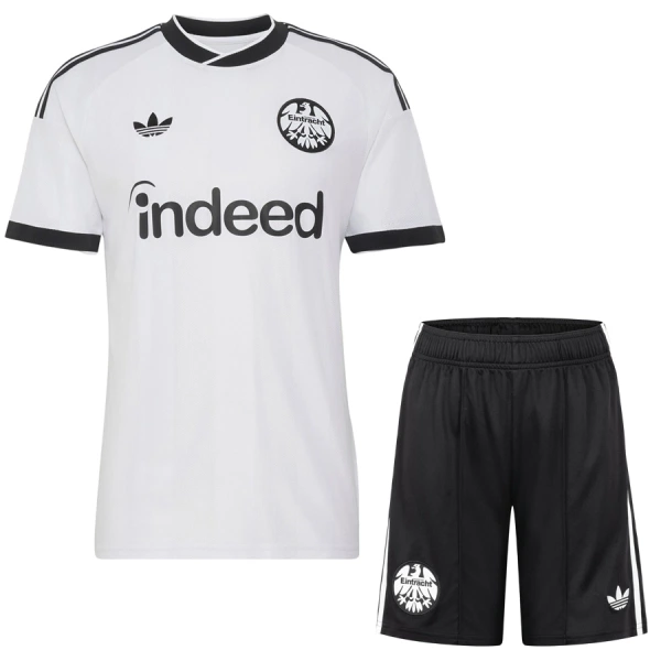 Koszulka Piłkarska Eintracht Frankfurt Dziecięca Wyjazdowa 2026/27 Koszulka Piłkarska Eintracht Frankfurt Dziecięca Wyjazdowa 2026/27