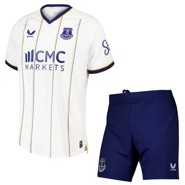 Koszulka Piłkarska Everton Dziecięca Wyjazdowa 2026/27 Koszulka Piłkarska Everton Dziecięca Wyjazdowa 2026/27