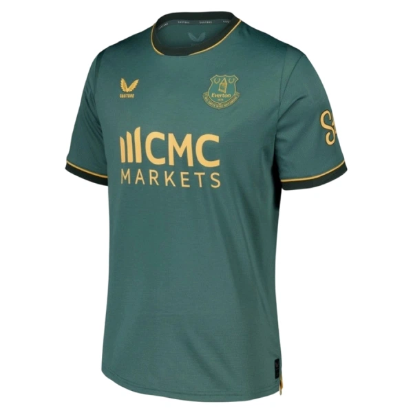 Koszulka Piłkarska Everton Męska Alternatywna 2026/27 Koszulka Piłkarska Everton Męska Alternatywna 2026/27