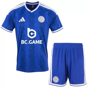 Koszulka Piłkarska Leicester City Dziecięca Domowa 2026/27