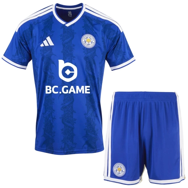 Koszulka Piłkarska Leicester City Dziecięca Domowa 2026/27 Koszulka Piłkarska Leicester City Dziecięca Domowa 2026/27