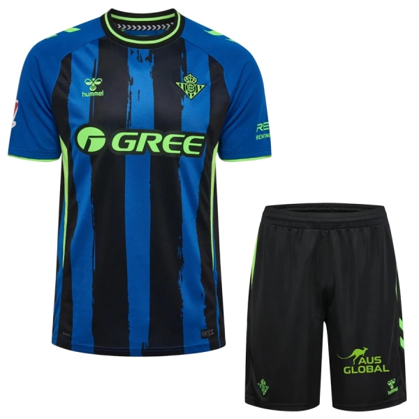 Koszulka Piłkarska Real Betis Dziecięca Alternatywna 2026/27 Koszulka Piłkarska Real Betis Dziecięca Alternatywna 2026/27