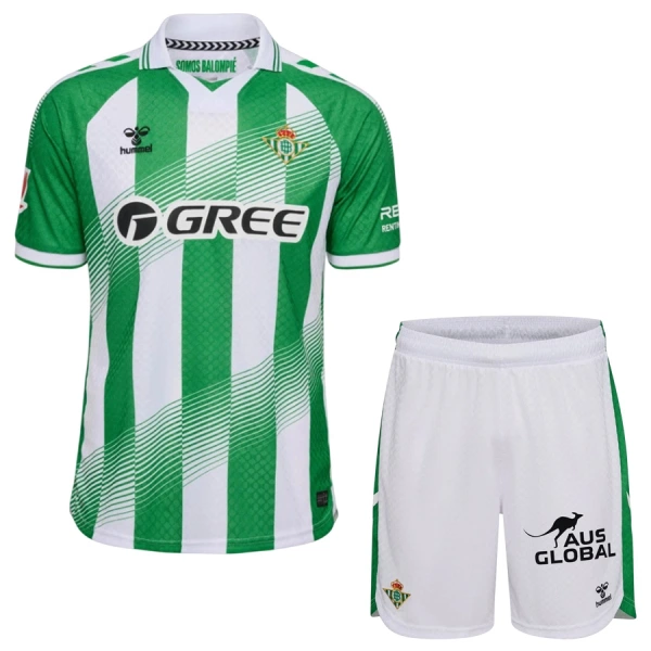 Koszulka Piłkarska Real Betis Dziecięca Domowa 2026/27 Koszulka Piłkarska Real Betis Dziecięca Domowa 2026/27