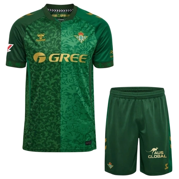 Koszulka Piłkarska Real Betis Dziecięca Wyjazdowa 2026/27 Koszulka Piłkarska Real Betis Dziecięca Wyjazdowa 2026/27