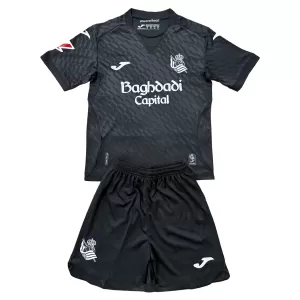Koszulka Piłkarska Real Sociedad Dziecięca Wyjazdowa 2026/27