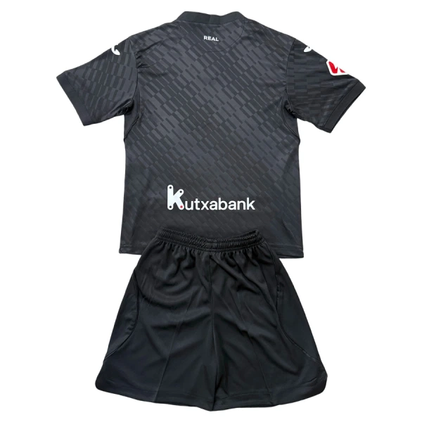 Koszulka Piłkarska Real Sociedad Dziecięca Wyjazdowa 2026/27