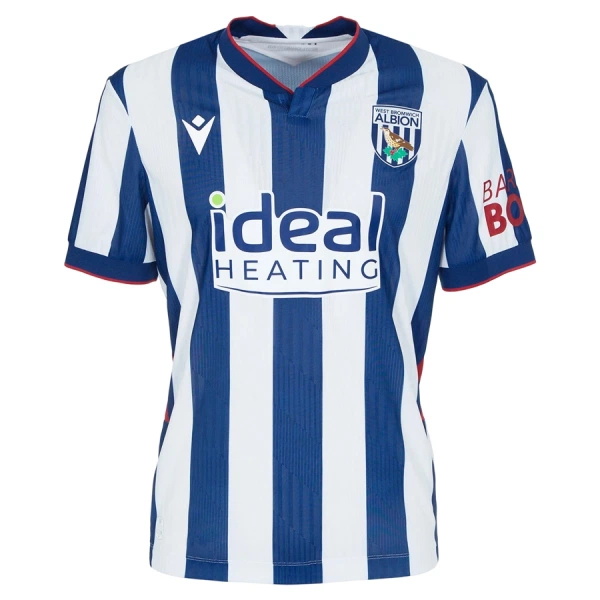 Koszulka Piłkarska West Bromwich Albion Męska Domowa 2026/27 Koszulka Piłkarska West Bromwich Albion Męska Domowa 2026/27