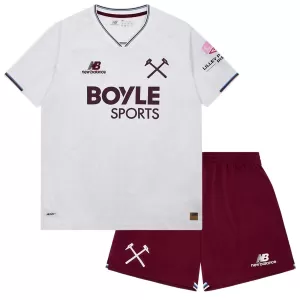 Koszulka Piłkarska West Ham United Dziecięca Wyjazdowa 2026/27