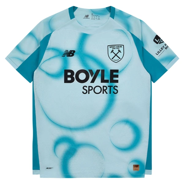 Koszulka Piłkarska West Ham United Męska Alternatywna 2026/27 Koszulka Piłkarska West Ham United Męska Alternatywna 2026/27
