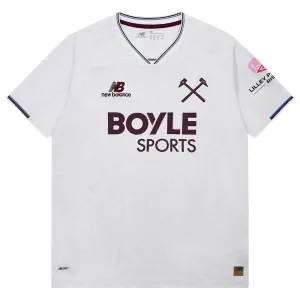 Koszulka Piłkarska West Ham United Męska Wyjazdowa 2026/27