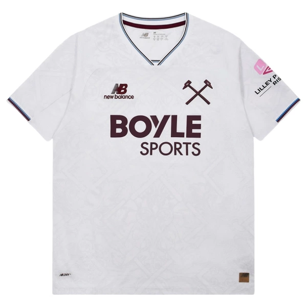 Koszulka Piłkarska West Ham United Męska Wyjazdowa 2026/27 Koszulka Piłkarska West Ham United Męska Wyjazdowa 2026/27