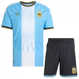 Koszulka Piłkarska Argentyna Farewell Dziecięca Lecie 2026/27
