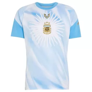 Koszulka Piłkarska Argentyna Farewell Pre-Match Męska Lecie 2026/27