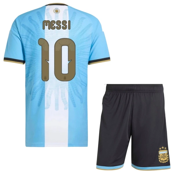 Koszulka Piłkarska Argentyna Lionel Messi Farewell Dziecięca Lecie 2026/27 Koszulka Piłkarska Argentyna Lionel Messi Farewell Dziecięca Lecie 2026/27