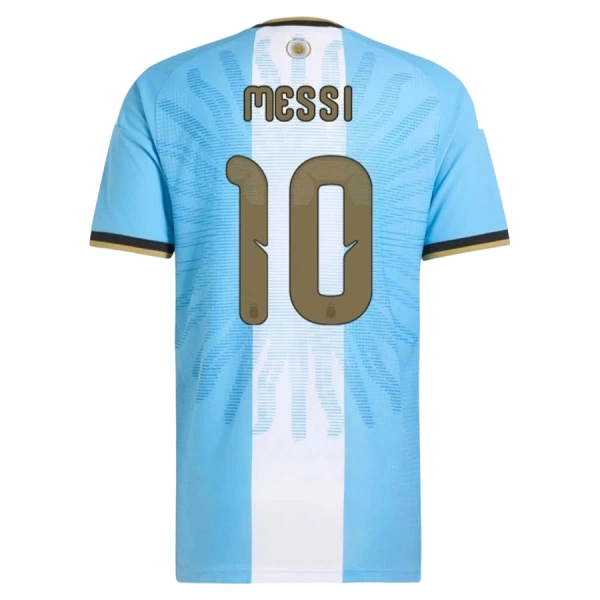 Koszulka Piłkarska Argentyna Lionel Messi Farewell Dziecięca Lecie 2026/27