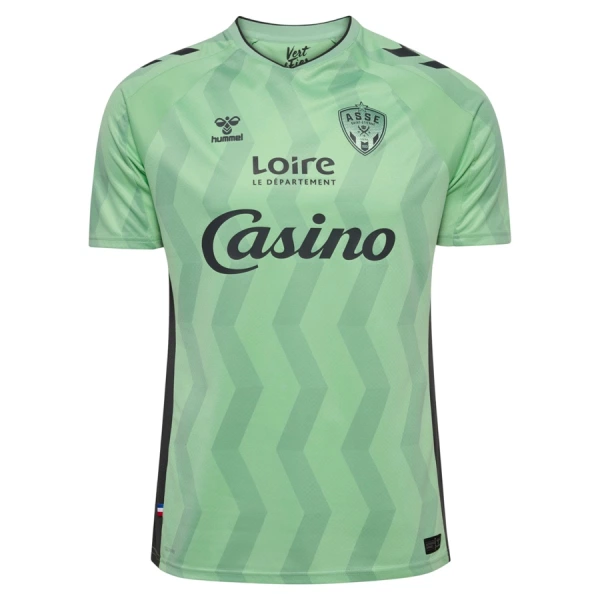 Koszulka Piłkarska AS Saint-Étienne Męska Alternatywna 2026/27 Koszulka Piłkarska AS Saint-Étienne Męska Alternatywna 2026/27