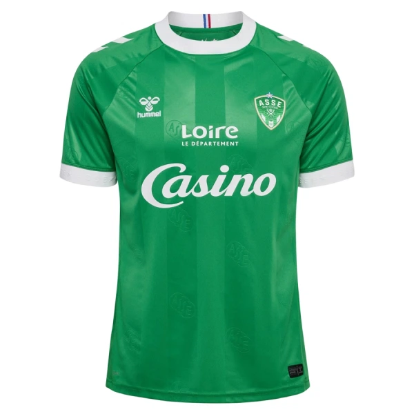 Koszulka Piłkarska AS Saint-Étienne Męska Domowa 2026/27 Koszulka Piłkarska AS Saint-Étienne Męska Domowa 2026/27