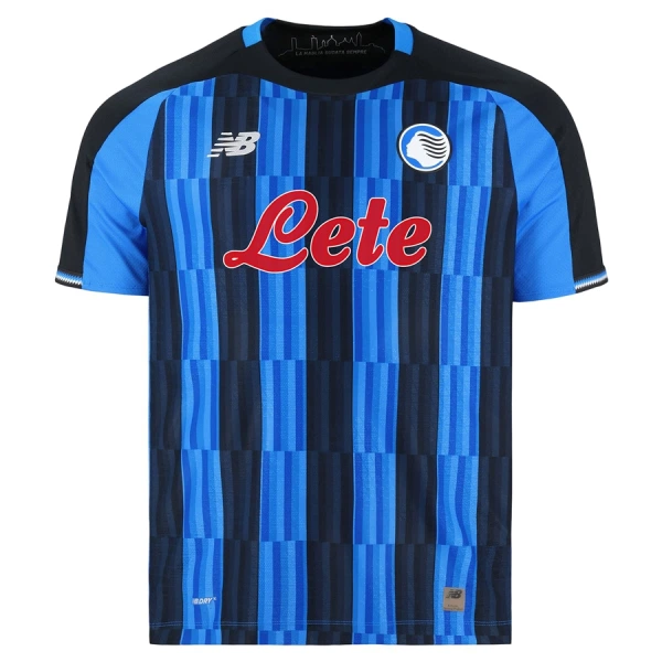 Koszulka Piłkarska Atalanta Męska Domowa 2026/27 Koszulka Piłkarska Atalanta Męska Domowa 2026/27