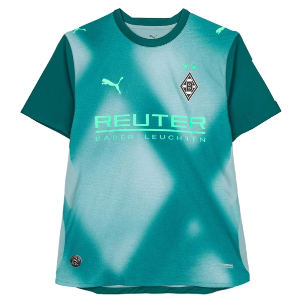 Koszulka Piłkarska Borussia Mönchengladbach Męska Alternatywna 2026/27 Koszulka Piłkarska Borussia Mönchengladbach Męska Alternatywna 2026/27