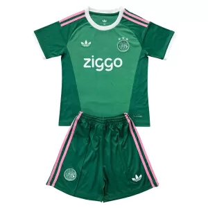 Koszulka Piłkarska Bramkarska AFC Ajax Dziecięca 2026/27 Zielony