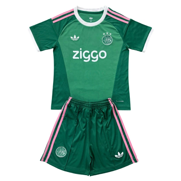 Koszulka Piłkarska Bramkarska AFC Ajax Dziecięca 2026/27 Zielony Koszulka Piłkarska Bramkarska AFC Ajax Dziecięca 2026/27 Zielony