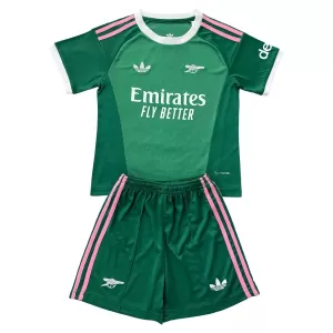 Koszulka Piłkarska Bramkarska Arsenal Dziecięca 2026/27 Zielony Koszulka Piłkarska Bramkarska Arsenal Dziecięca 2026/27 Zielony