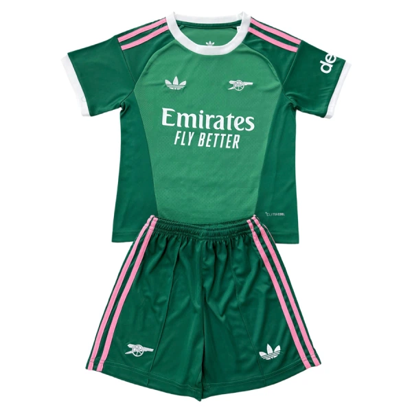 Koszulka Piłkarska Bramkarska Arsenal Dziecięca 2026/27 Zielony Koszulka Piłkarska Bramkarska Arsenal Dziecięca 2026/27 Zielony