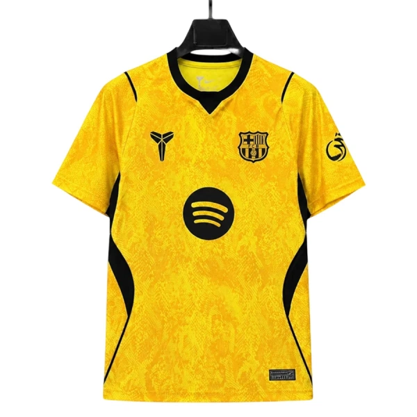 Koszulka Piłkarska Bramkarska FC Barcelona Męska Wyjazdowa 2026/27 Żółty Koszulka Piłkarska Bramkarska FC Barcelona Męska Wyjazdowa 2026/27 Żółty