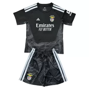 Koszulka Piłkarska Bramkarska SL Benfica Dziecięca 2026/27 Czarny