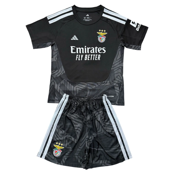 Koszulka Piłkarska Bramkarska SL Benfica Dziecięca 2026/27 Czarny Koszulka Piłkarska Bramkarska SL Benfica Dziecięca 2026/27 Czarny
