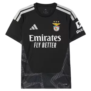 Koszulka Piłkarska Bramkarska SL Benfica Męska 2026/27 Czarny