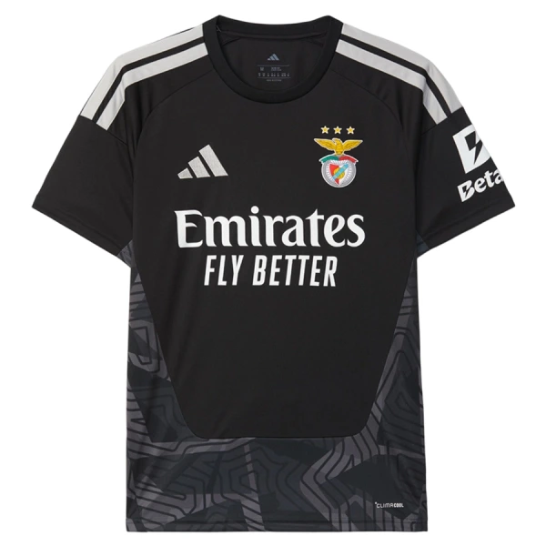 Koszulka Piłkarska Bramkarska SL Benfica Męska 2026/27 Czarny