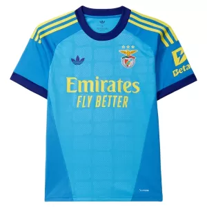 Koszulka Piłkarska Bramkarska SL Benfica Męska 2026/27 Niebieski