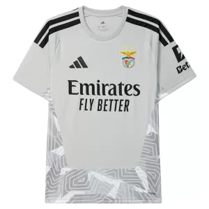 Koszulka Piłkarska Bramkarska SL Benfica Męska 2026/27 Szary