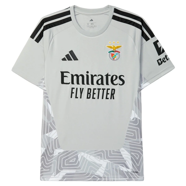 Koszulka Piłkarska Bramkarska SL Benfica Męska 2026/27 Szary Koszulka Piłkarska Bramkarska SL Benfica Męska 2026/27 Szary