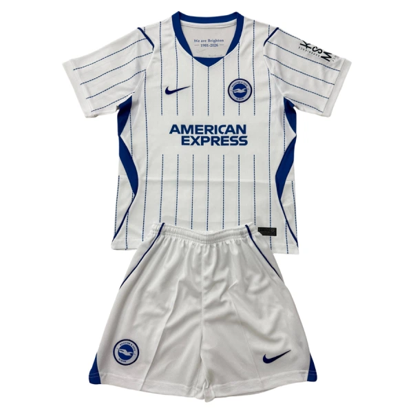 Koszulka Piłkarska Brighton Hove Albion Dziecięca Wyjazdowa 2026/27 Koszulka Piłkarska Brighton Hove Albion Dziecięca Wyjazdowa 2026/27