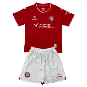 Koszulka Piłkarska Bristol City Dziecięca Domowa 2026/27