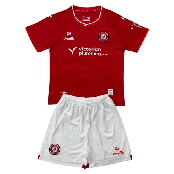 Koszulka Piłkarska Bristol City Dziecięca Domowa 2026/27 Koszulka Piłkarska Bristol City Dziecięca Domowa 2026/27